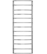 Полотенцесушитель водяной Deffi Аквамикс П13 500х1400 боковое левое подключение хром C.AM.140.50.13.C.B