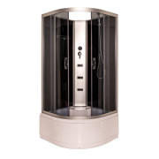 Гидромассажный бокс Vivia Eco 9934 RC 90х90 профиль сатин/тонированное стекло А0047459