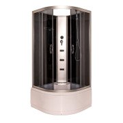 Гидромассажный бокс Vivia Eco 9934 RC 90х90 профиль сатин/тонированное стекло А0047459