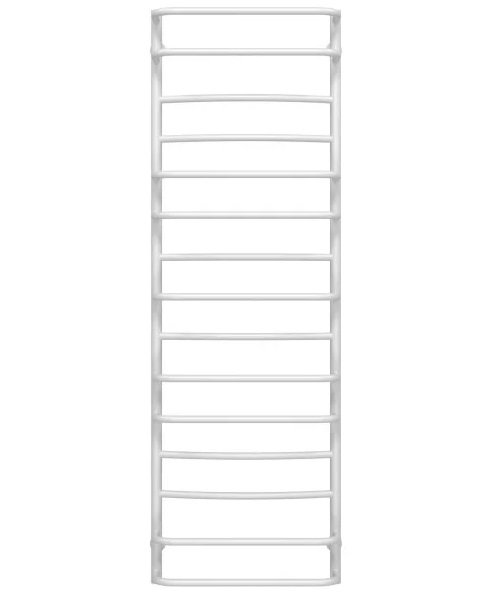 Полотенцесушитель водяной Deffi Аквамикс П15 500х1600 нижнее подключение белый C.AM.160.50.15.W.A