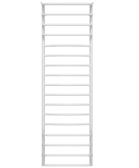 Полотенцесушитель водяной Deffi Юность П17 500х1700 нижнее подключение белый C.YU.170.50.17.W.A