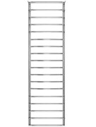 Полотенцесушитель водяной Deffi Юность П18 500х1800 нижнее подключение хром C.YU.180.50.18.C.A