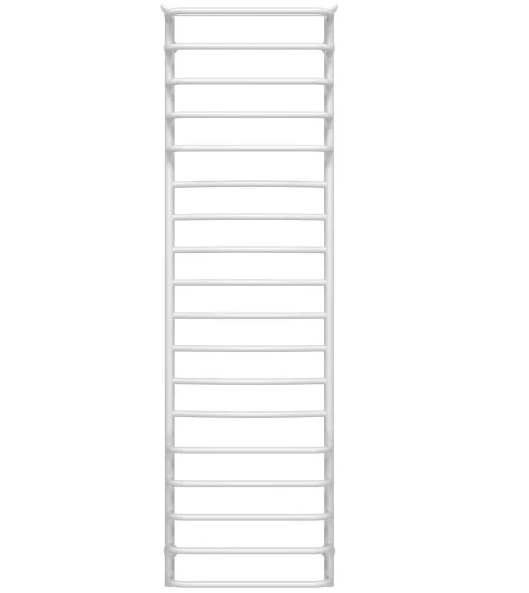 Полотенцесушитель водяной Deffi Юность П18 500х1800 нижнее подключение белый C.YU.180.50.18.W.A