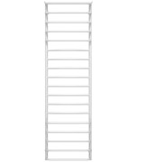 Полотенцесушитель водяной Deffi Юность П18 500х1800 нижнее подключение белый C.YU.180.50.18.W.A