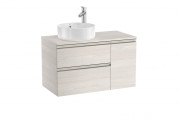 Тумба під раковину Roca GAP 90x46 см ДСП північний ясен A851503434