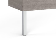 Комплект ножек для тумбы GAP 27,5 см х 2 шт хром A816829339