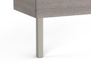 Комплект ножек для тумбы GAP 27,5 см х 2 шт никель матовый A816829458