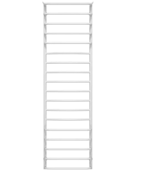 Полотенцесушитель водяной Deffi Юность П18 500х1800 боковое левое подключение белый C.YU.180.50.18.W.B