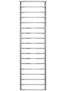 Сушка для рушників водяна Deffi Юність П18 500х1800 бічне праве підключення хром C.YU.180.50.18.C.C
