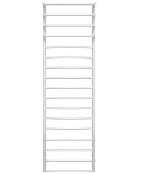 Полотенцесушитель водяной Deffi Юность П17 500х1700 нижнее подключение белый C.YU.170.50.17.W.A