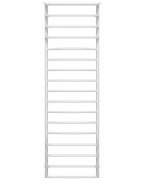 Полотенцесушитель водяной Deffi Юность П17 500х1700 нижнее подключение белый C.YU.170.50.17.W.A