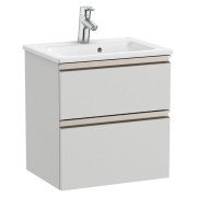 Тумба с раковиной Roca GAP Unik 50,5x38 см ДСП серый A851494447