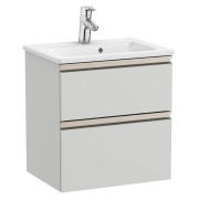 Тумба з раковиною Roca GAP Unik 50,5x38 см ДСП сірий A851494447