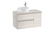 Тумба под раковину Roca GAP 90x46 см ДСП северный ясень A851503434