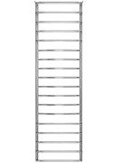 Полотенцесушитель водяной Deffi Юность П18 500х1800 боковое левое подключение хром C.YU.180.50.18.C.B