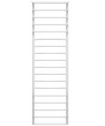 Полотенцесушитель водяной Deffi Юность П18 500х1800 боковое левое подключение белый C.YU.180.50.18.W.B