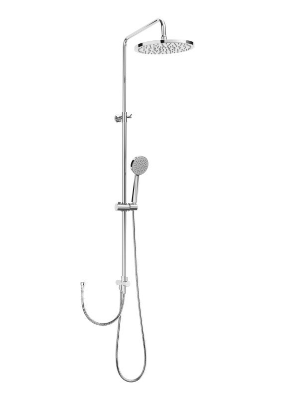 Душевая система Roca Connect с переключателем хром A5B9M61C00