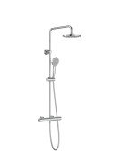 Душова система Roca Victoria T-Basic з термостатом хром A5A9F18C00