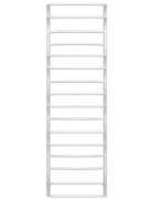 Полотенцесушитель водяной Deffi Аквамикс П16 500х1700 боковое левое подключение белый C.AM.170.50.16.W.B