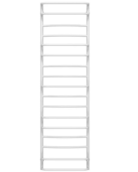 Сушка для рушників водяна Deffi Аквамікс П17 500х1800 нижнє підключення білий C.AM.180.50.17.W.A