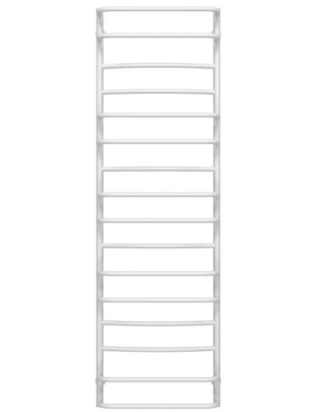 Полотенцесушитель водяной Deffi Аквамикс П16 500х1700 нижнее подключение белый C.AM.170.50.16.W.A