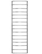 Полотенцесушитель водяной Deffi Аквамикс П16 500х1700 боковое левое подключение хром C.AM.170.50.16.C.B