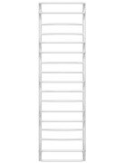 Полотенцесушитель водяной Deffi Аквамикс П17 500х1800 боковое левое подключение белый C.AM.180.50.17.W.B