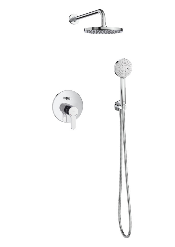 Душева система прихованого монтажу Roca L20 хром A5D1809C00