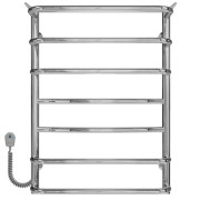 Електрична сушарка для рушників Deffi Юність П7 400х700 ліве підключення хром C.YU.70.40.7.E.C.L.5