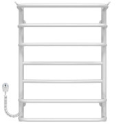  	Електрична сушарка для рушників Deffi Юність П7 400х700 ліве підключення білий C.YU.70.40.7.E.W.L.5