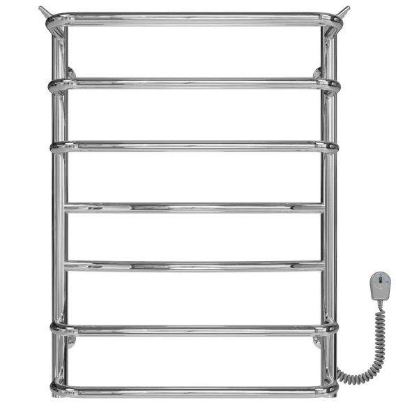 Электрический полотенцесушитель Deffi Юность П7 400х700 правое подключение хром C.YU.70.40.7.E.C.R.5