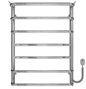 Электрический полотенцесушитель Deffi Юность П7 400х700 правое подключение хром C.YU.70.40.7.E.C.R.5