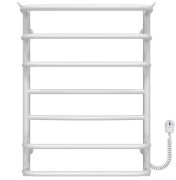 Електрична сушарка для рушників Deffi Юність П7 400х700 праве підключення білий C.YU.70.40.7.E.W.R.5