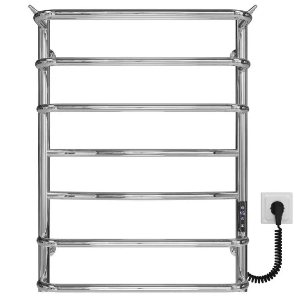 Електрична сушарка для рушників Deffi Юність П7 400х700 праве підключення JD03 хром C.YU.70.40.7.E.C.R.1