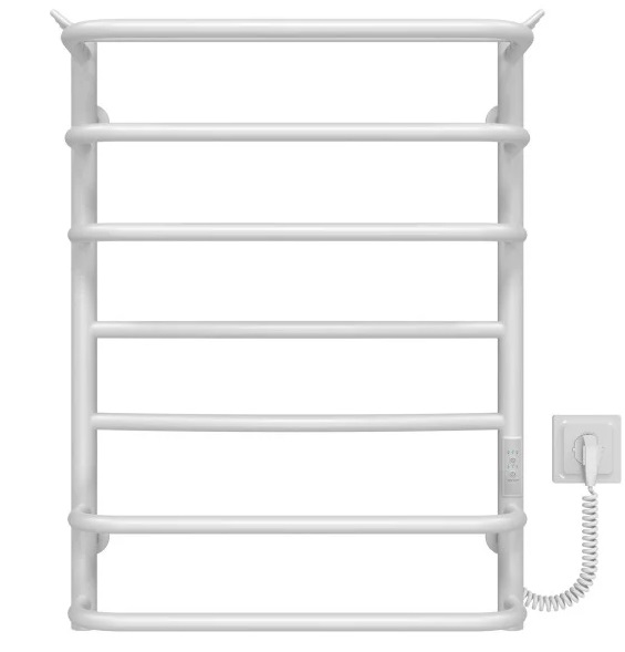 Электрический полотенцесушитель Deffi Юность П7 400х700 правое подключение WD03 белый C.YU.70.40.7.E.W.R.3