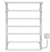 Электрический полотенцесушитель Deffi Юность П7 400х700 правое подключение WD03 белый C.YU.70.40.7.E.W.R.3