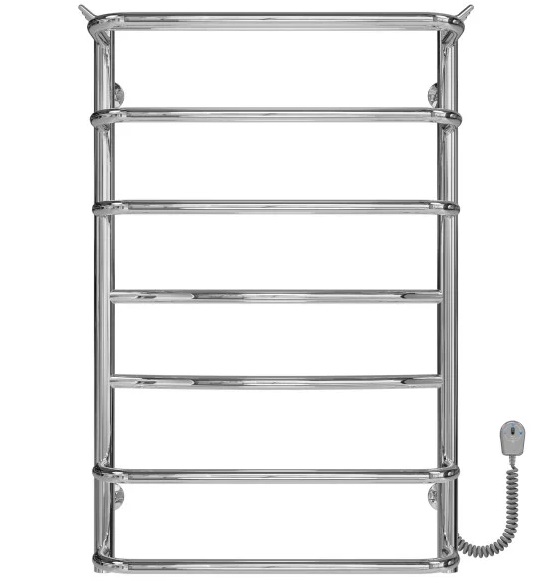 Электрический полотенцесушитель Deffi Юность П7 400х800 правое подключение хром C.YU.80.40.7.E.C.R.5