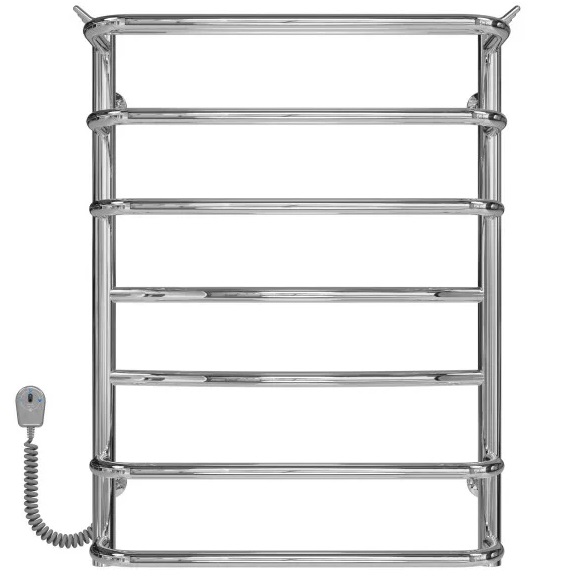 Электрический полотенцесушитель Deffi Юность П7 500х700 левое подключение хром C.YU.70.50.7.E.C.L.5