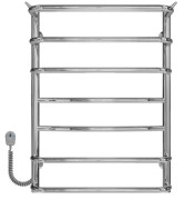 Електрична сушарка для рушників Deffi Юність П7 500х700 ліве підключення хром C.YU.70.50.7.E.C.L.5