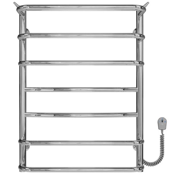 Електрична сушарка для рушників Deffi Юність П7 500х700 правильне підключення хром C.YU.70.50.7.E.C.R.5