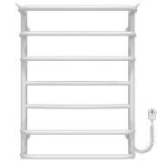 Електрична сушарка для рушників Deffi Юність П7 500х700 праве підключення білий C.YU.70.50.7.E.W.R.5