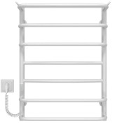 Электрический полотенцесушитель Deffi Юность П7 500х700 левое подключение WD03 белый C.YU.70.50.7.E.W.L.3