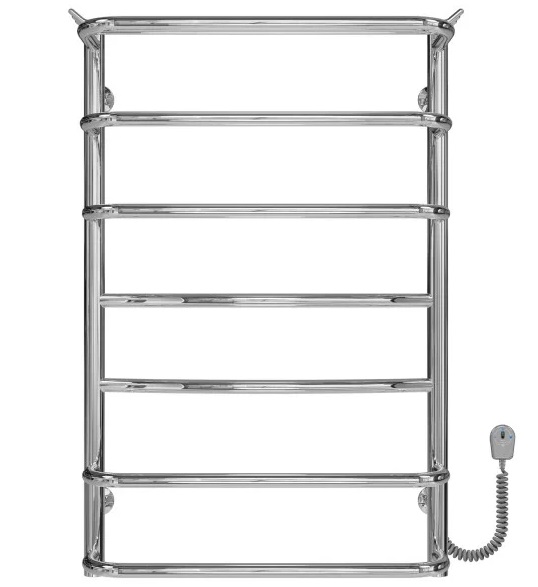 Электрический полотенцесушитель Deffi Юность П7 500х800 правое подключение хром C.YU.80.50.7.E.C.R.5