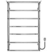 Електрична сушарка для рушників Deffi Юність П7 500х800 праве підключення хром C.YU.80.50.7.E.C.R.5