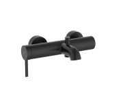 Смеситель для ванной Roca Ona однорычажный черный матовый A5A029ENB0