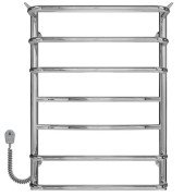 Электрический полотенцесушитель Deffi Юность П7 400х700 левое подключение хром C.YU.70.40.7.E.C.L.5