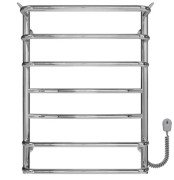 Электрический полотенцесушитель Deffi Юность П7 400х700 правое подключение хром C.YU.70.40.7.E.C.R.5