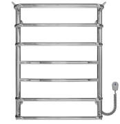 Электрический полотенцесушитель Deffi Юность П7 400х700 правое подключение хром C.YU.70.40.7.E.C.R.5