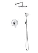 Душева система прихованого монтажу Roca L20 хром A5D1809C00