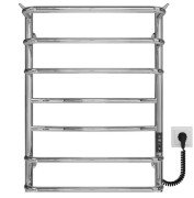 Электрический полотенцесушитель Deffi Юность П7 400х700 правое подключение JD03 хром C.YU.70.40.7.E.C.R.1